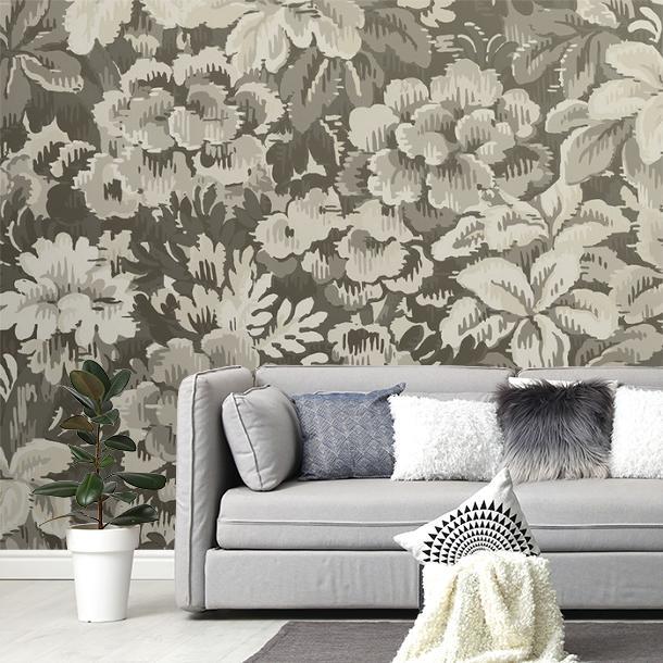 Обои для стен  Faboie Silk Painting II F-SN25002  3