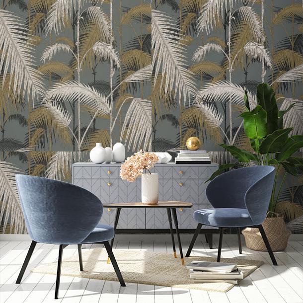 Обои для стен  Faboie Whispering In The Jungle F-WJ7002  2