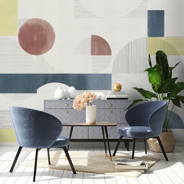 Обои для стен  Coordonne Random Archist 9000084  2