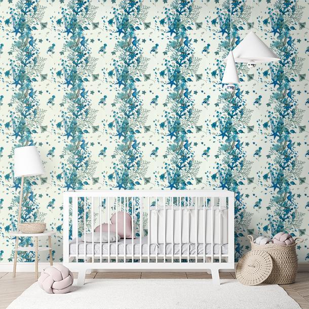 Обои для стен  Clarke&Clarke Mythica Wallcoverings W0218-02  8