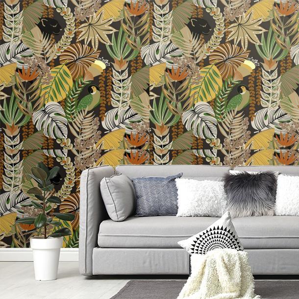 Обои для стен  Faboie Whispering In The Jungle F-WJ1003  3