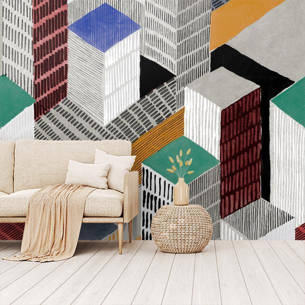 Обои для стен  Faboie Silk Painting II F-SN23003  4