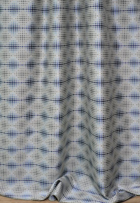 Ткань KT Exclusive Modern Geometrics christobal-beige-blue 