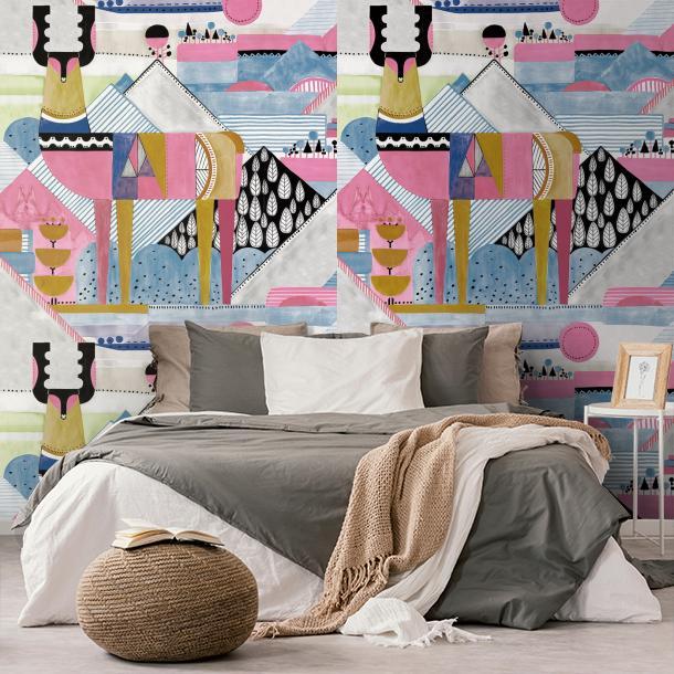 Обои для стен  Faboie Children F-CR1702  6