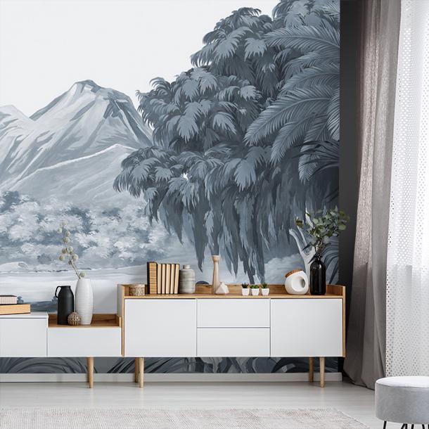 Обои для стен  Faboie Silk Painting II F-SN21004  5