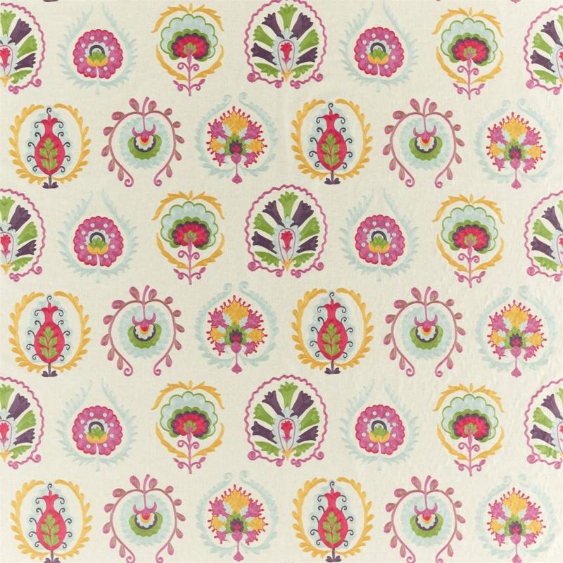 Ткань Sanderson Caspian Prints & Embroideries 236886 