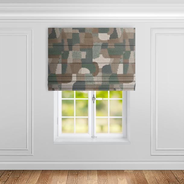 Ткань Zimmer + Rohde Puzzle 10997785  купить в Москве по выгодной цене|Интернет-магазин дизайнерских решений Decorwall 1