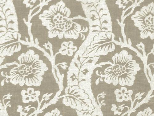 Ткань  Titley and Marr Printed Patterns Collection Palampore-Trail-01-French-Grey 