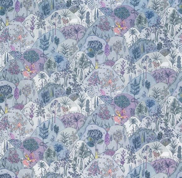 Ткань  Matthew Williamson Durbar Fabrics F6945-03 