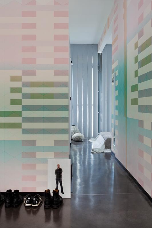 Обои для стен Wall&Deco 2014 Contemporary Wallpaper ANNI 