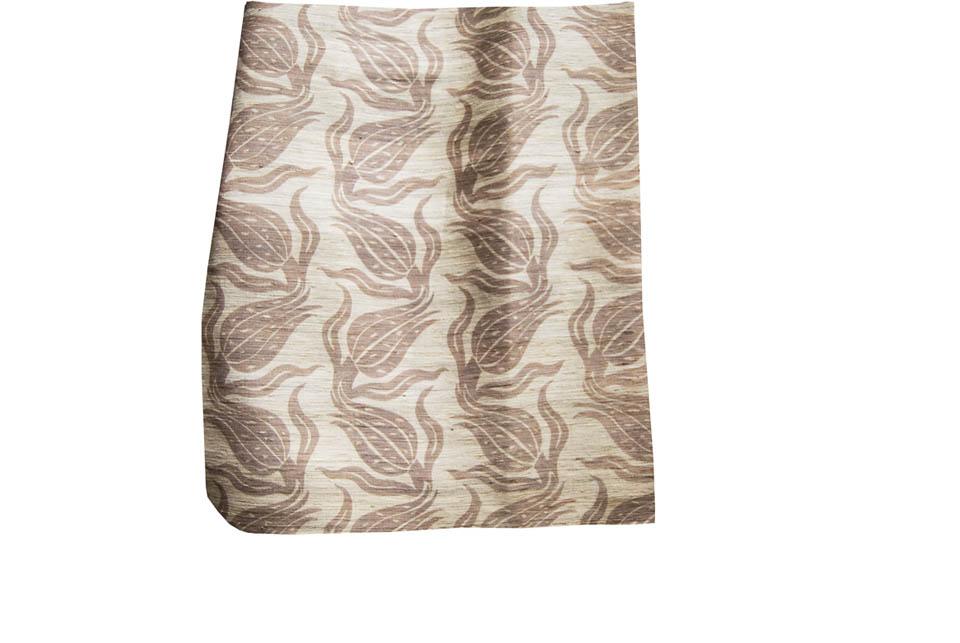 Ткань Arjumand The Imperial TULIP SWAY CORD TUSSAH SILK  купить в Москве по выгодной цене|Интернет-магазин дизайнерских решений Decorwall