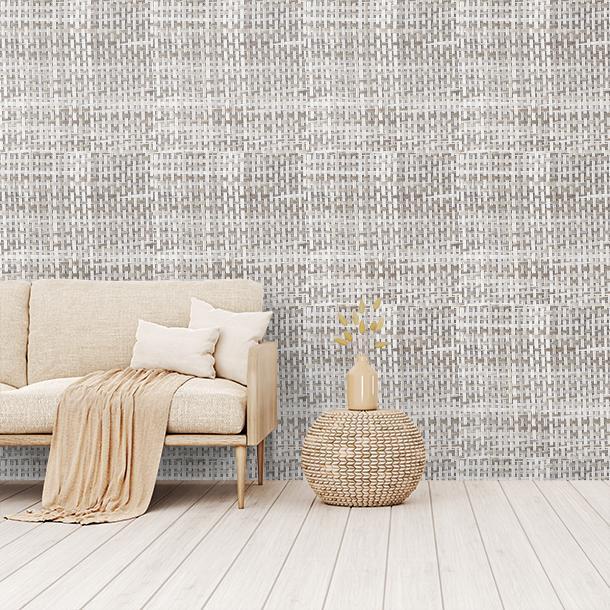 Метражные обои для стен  Metallic Paper Weaves PJ8986  4