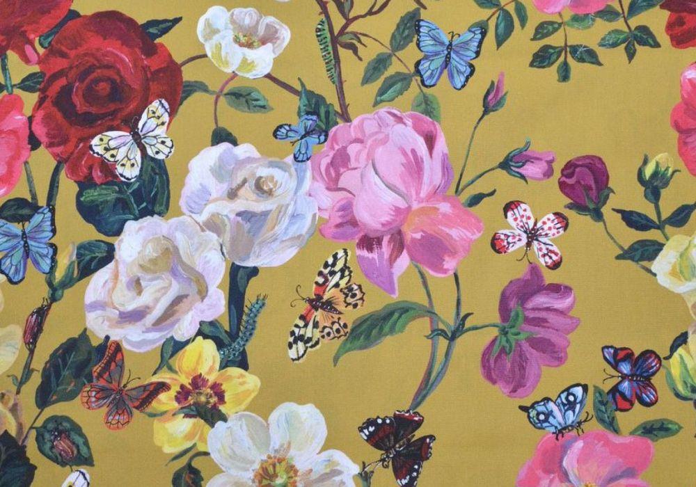 Ткань Thevenon Floraux 1644602 