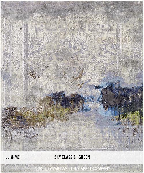 Ковер Vartian Carpets  SKY+CLASSIC_GREEN 