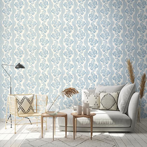 Обои для стен  Sanderson Country Woodland Wallcoverings 217427  1