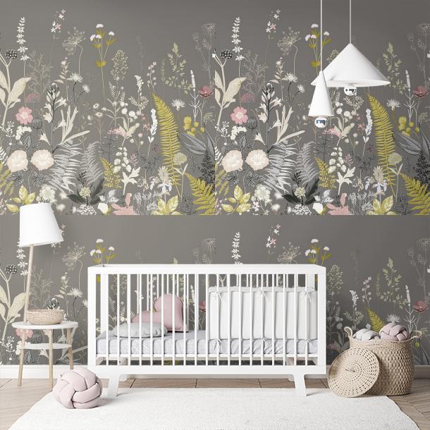 Обои для стен  Faboie Whispering In The Jungle F-WJ8002  8