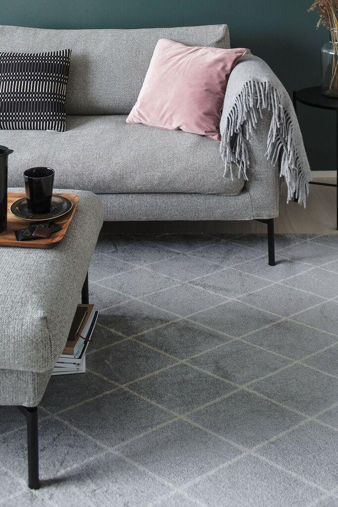 Ковер    Salmiakki grey-white interior pien_preview 