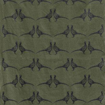 Ткань  Barneby Gates Barneby Fabrics Pheasant_-camo-green 