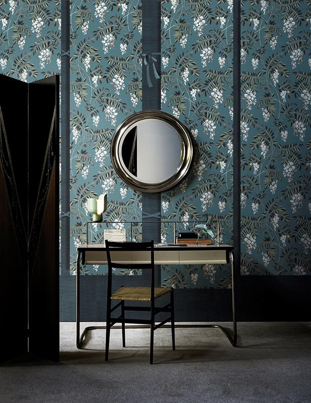 Обои для стен Wall&Deco 2016 Contemporary Wallpaper Kimono 