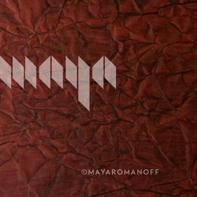 Метражные обои для стен Maya Romanoff Mesa w-55-203 