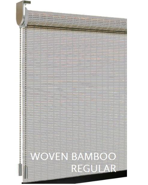  Рулонные шторы   Woven bamboo 