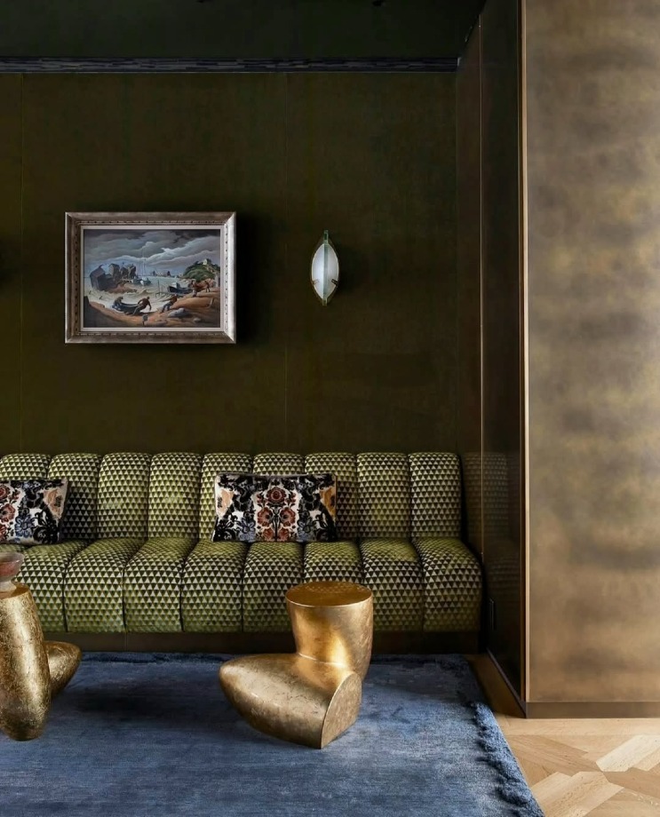 Ткань Dedar Amuleto T2305800_004  купить в Москве по выгодной цене|Интернет-магазин дизайнерских решений Decorwall 5