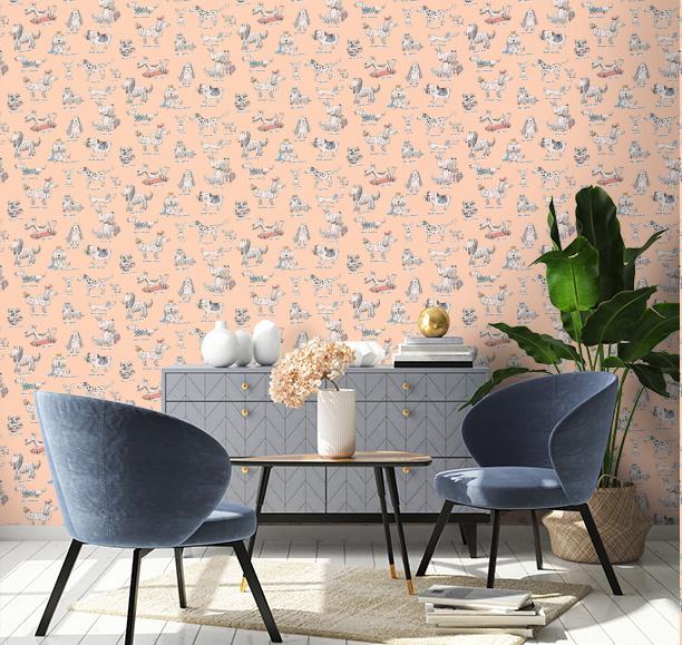 Обои для стен  Milassa Bon Voyage D6 007  2