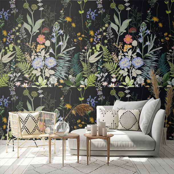 Обои для стен  Faboie Whispering In The Jungle F-WJ8003  1