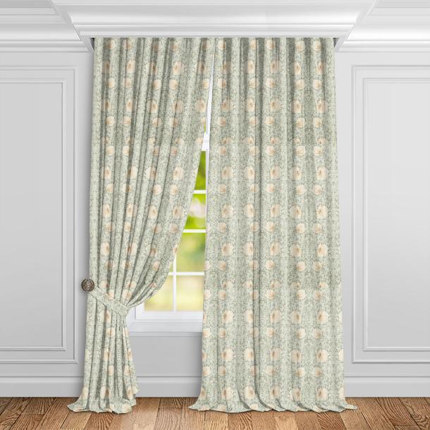 Ткань Morris & Co Simply Wide Width Fabrics 227283  купить в Москве по выгодной цене|Интернет-магазин дизайнерских решений Decorwall 2