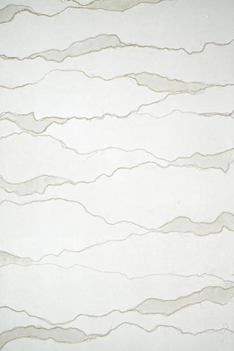 Обои для стен Biden Designs Textured Washi Paper 2-Wave-Sheer-White 