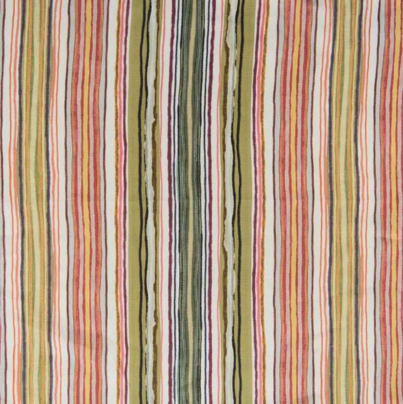 Ткань Titley and Marr Passion Flower and Garden Stripe Garden-Stripe-03-Autumn 