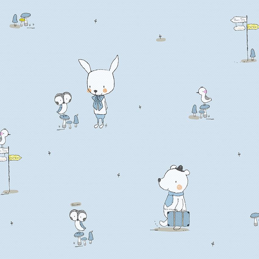 Ткань Faboie Matthew And Dora FC-MA0304  купить в Москве по выгодной цене|Интернет-магазин дизайнерских решений Decorwall