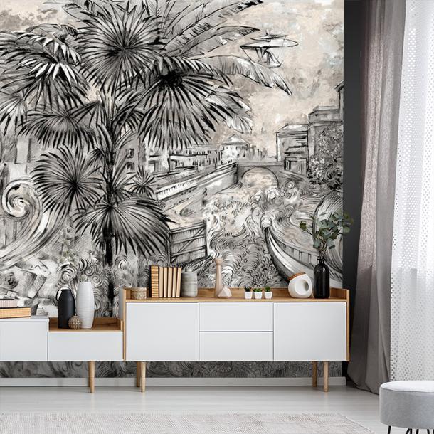 Обои для стен  Faboie Venice F-VE1001  5