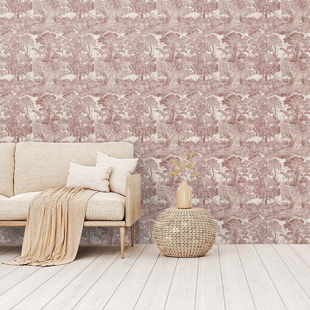 Обои для стен  Sanderson Highgrove Wallcoverings 217478  4