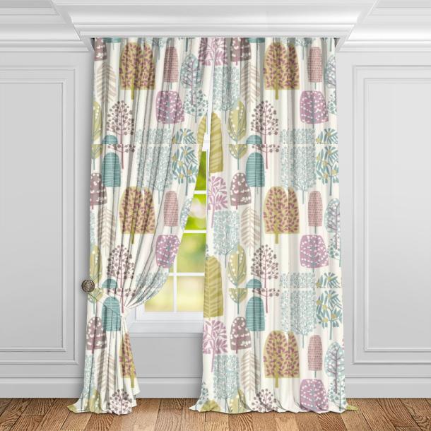 Ткань  Wilderness F0992-02  купить в Караганде по выгодной цене|Интернет-магазин дизайнерских решений Decorwall 2