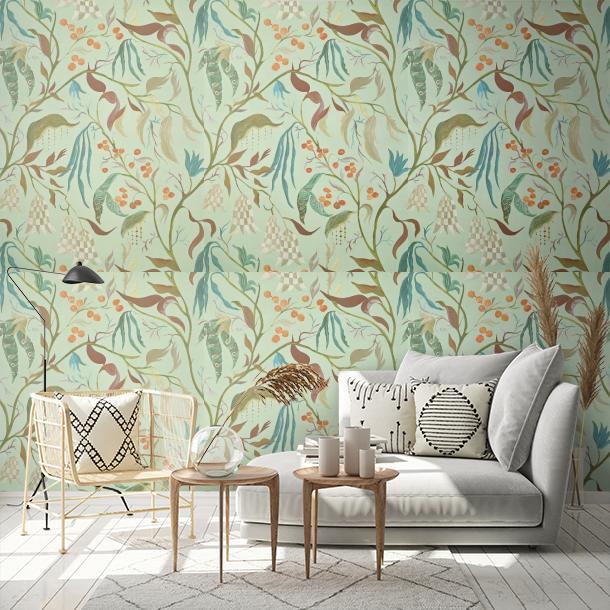 Метражные обои для стен  Pierre Frey Les Dessins 6 FP957002  1