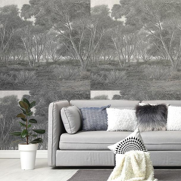 Обои для стен  Faboie Whispering In The Jungle F-WJ6001  3