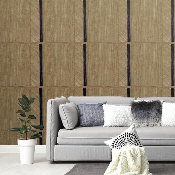 Метражные обои для стен   Sisal Wallcovering WSi_0370  3