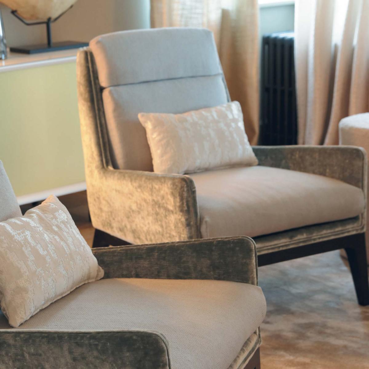 Ткань Misia Reve de Burchell m146304-cigale  купить в Москве по выгодной цене|Интернет-магазин дизайнерских решений Decorwall