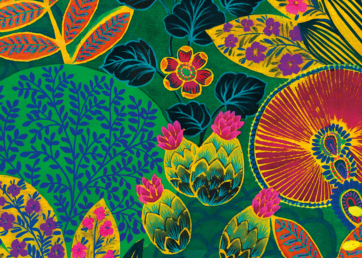 Обои для стен  Jannelli & Volpi JV505 Grande Corniche 7240 