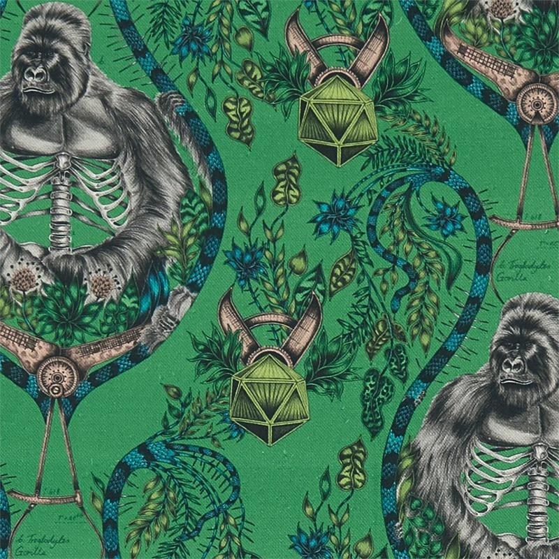 Ткань Clarke&Clarke Wilderie Fabric F1494-01  купить в Москве по выгодной цене|Интернет-магазин дизайнерских решений Decorwall