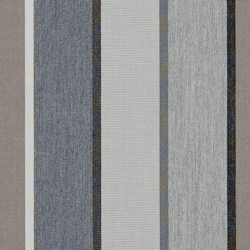 Ткань Sunbrella Stripes 3778 Quadri grey 