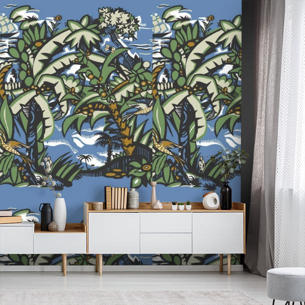 Обои для стен  Pierre Frey Iles Enchantees FP976001  5