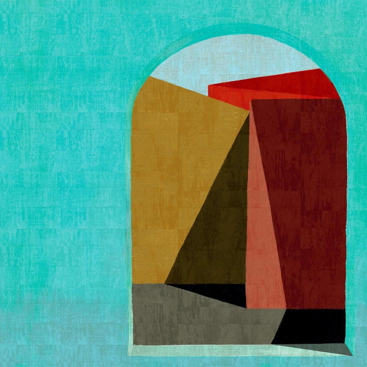 Обои для стен   La caravane VP-946-01 