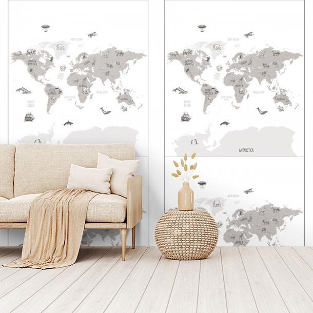 Обои для стен   Our Planet 102039918  4