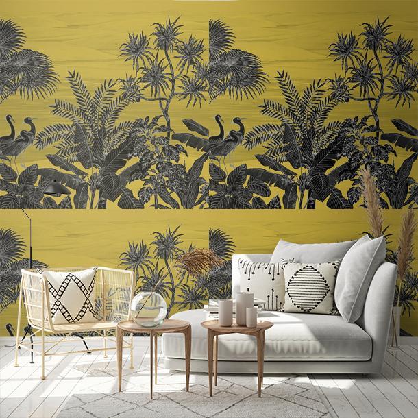 Обои для стен  Faboie Chinoiserie F-CN1905  1