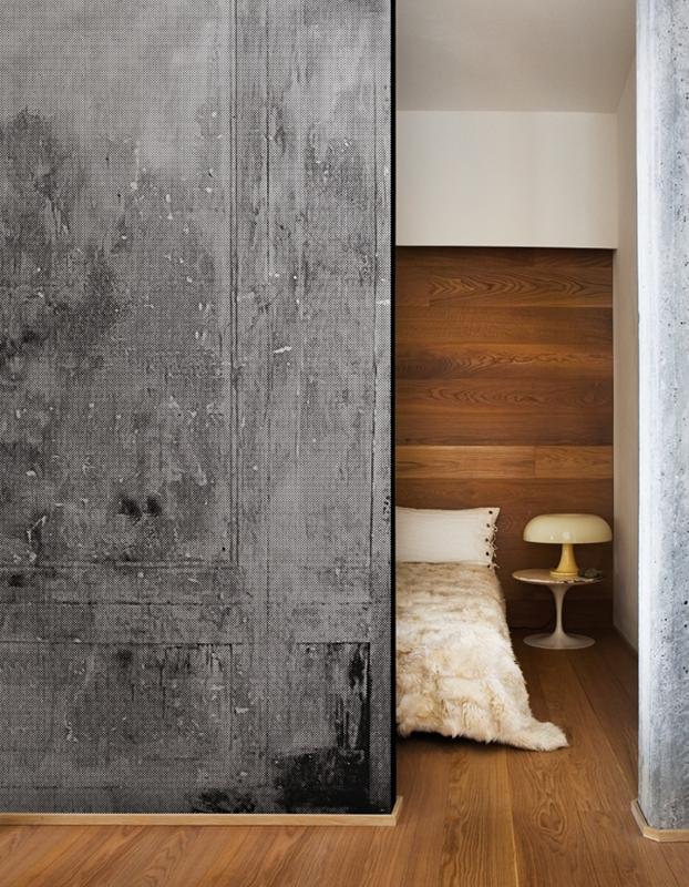 Обои для стен Wall&Deco 2014 Contemporary Wallpaper CONCRETE MOIRE 