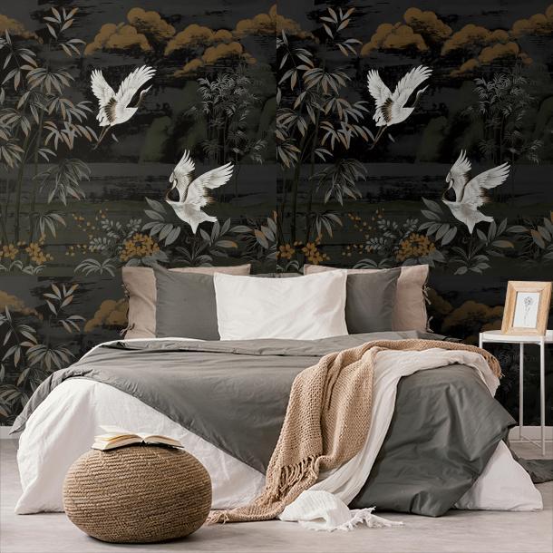 Обои для стен  Faboie Chinoiserie F-CN1606  6