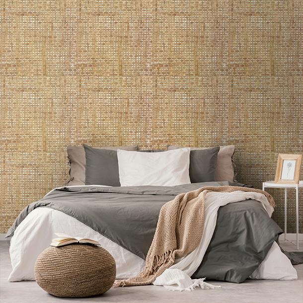 Метражные обои для стен   Metallic Paper Weaves PJ3511  6