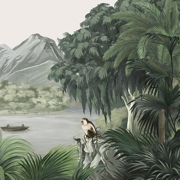 Обои для стен  Faboie Silk Painting II F-SN21003 